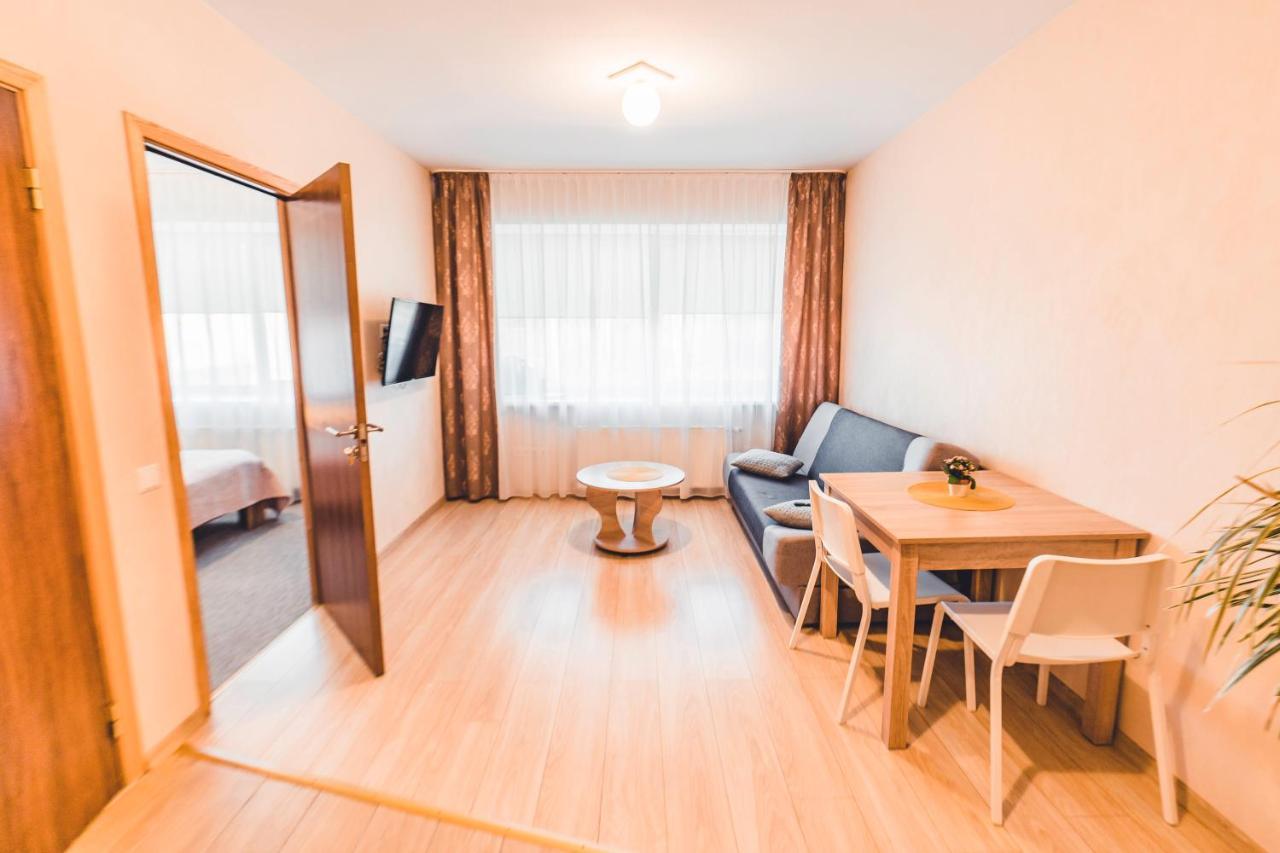 O.K. Hotel Valmiera Exterior photo